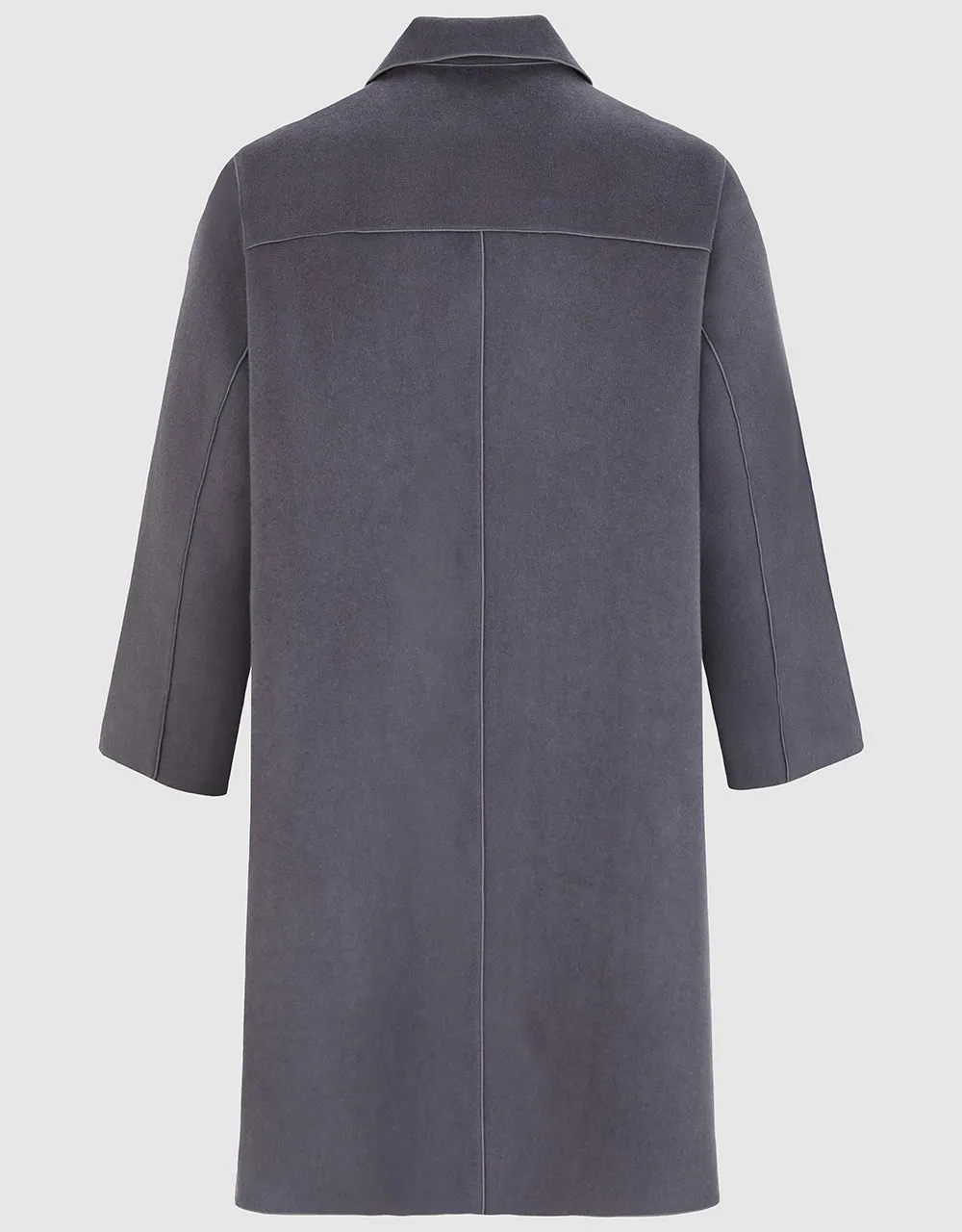 Loose Straight Coat sold by Urban Revivo product image thumbnail 4