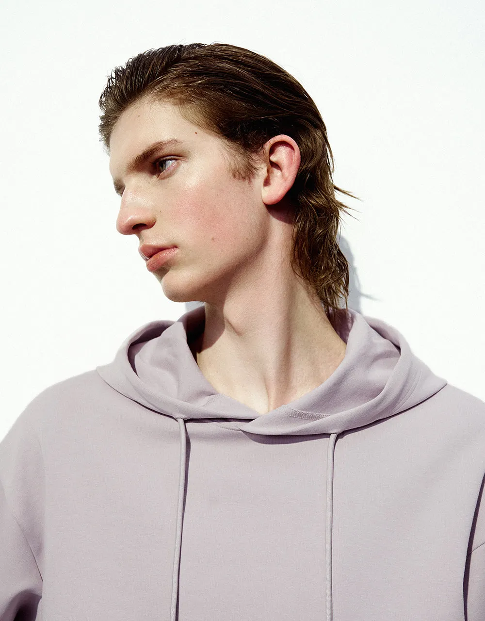 Hooded Straight Sweatshirt sold by Urban Revivo product image thumbnail 4