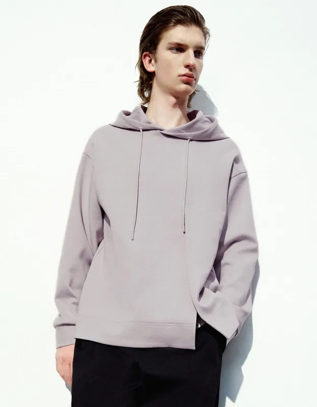 Hooded Straight Sweatshirt sold by Urban Revivo