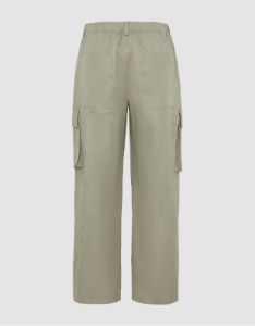 Elastic Waist Wide-Leg Pants sold by Urban Revivo