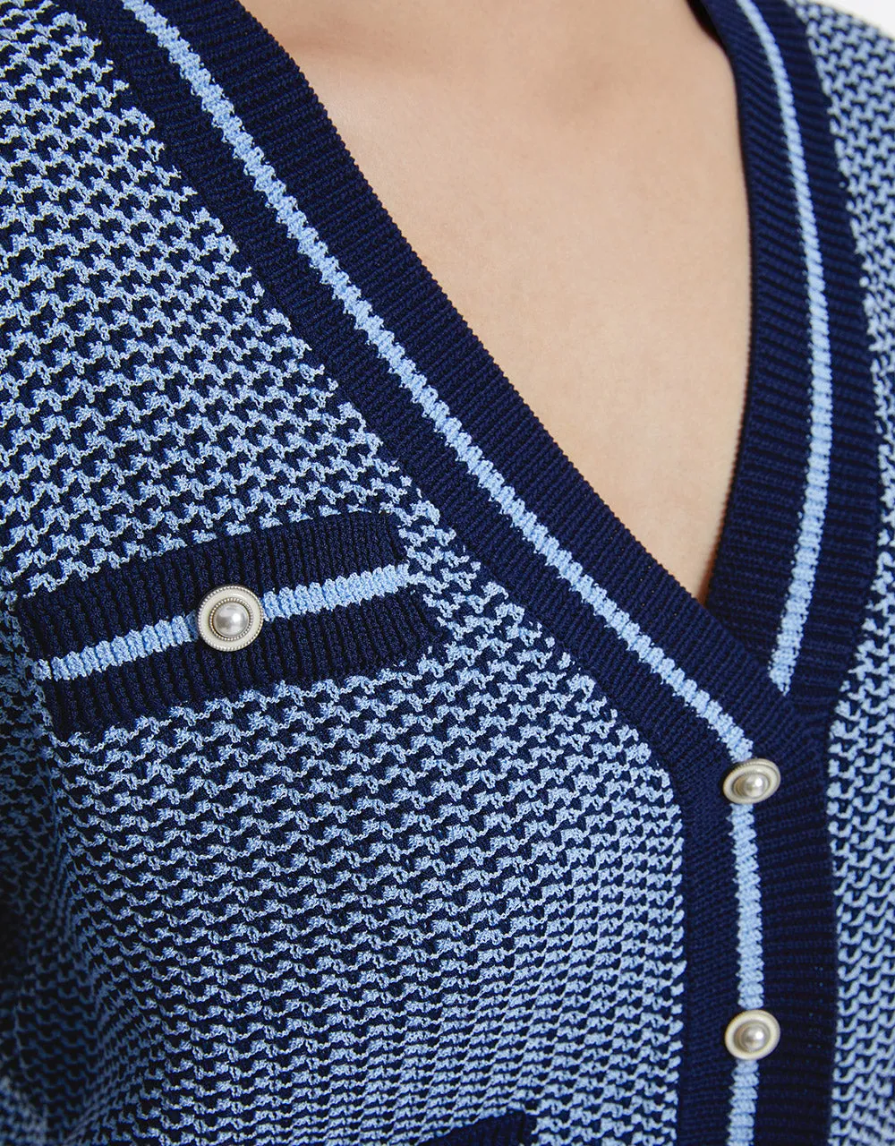 Contrast Trim Cardigan sold by Urban Revivo product image thumbnail 5