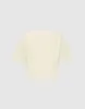 Letter Printed Crew Neck Loose T-Shirt sold by Urban Revivo