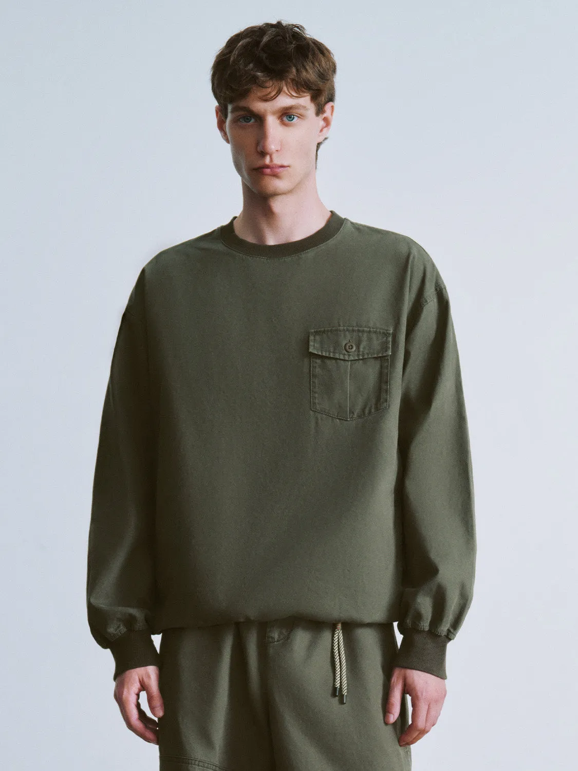 Loose Overhead Shirt sold by Urban Revivo