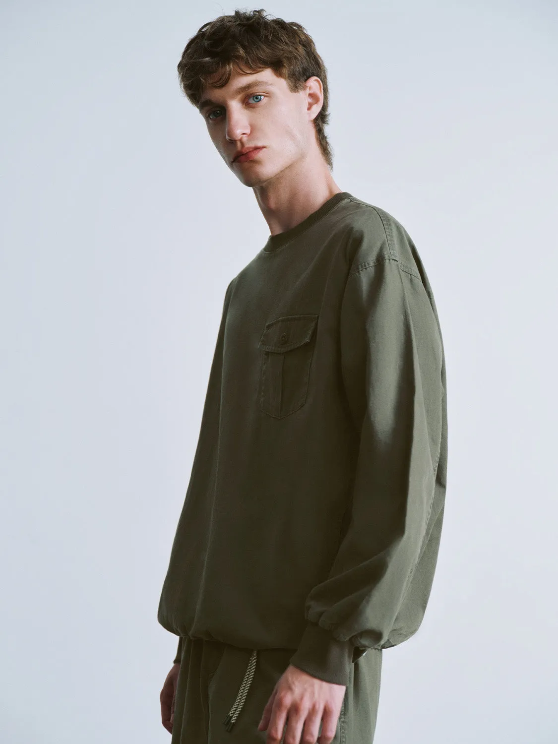 Loose Overhead Shirt sold by Urban Revivo product image thumbnail 3