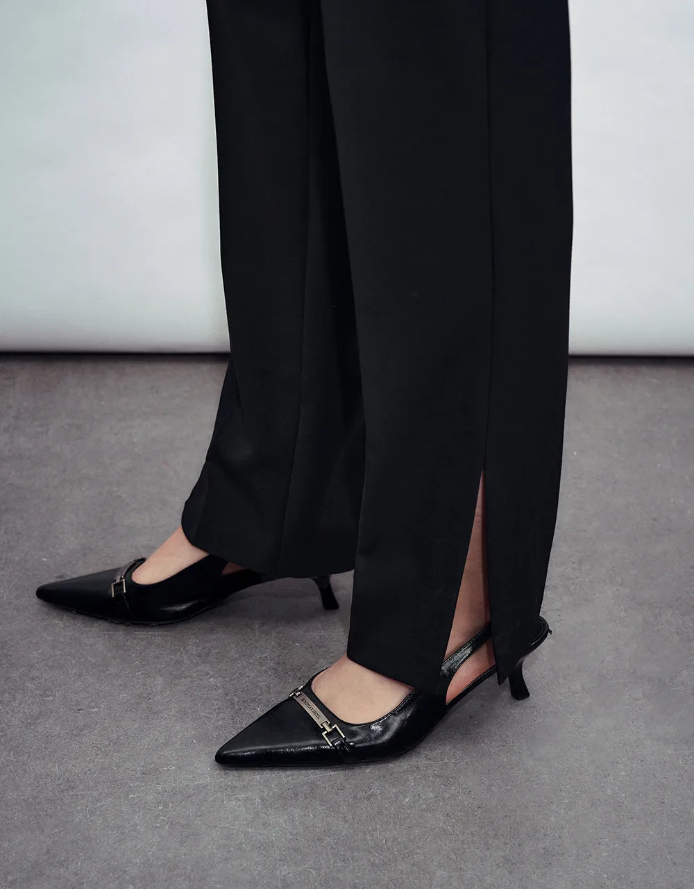 Straight Pants sold by Urban Revivo product image thumbnail 5