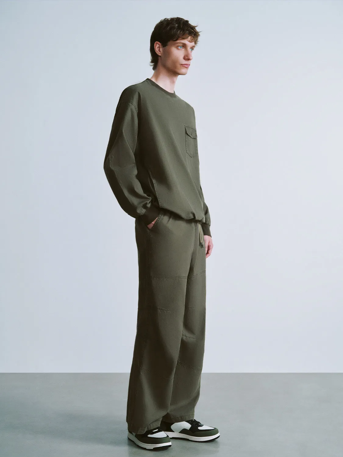 Loose Overhead Shirt sold by Urban Revivo product image thumbnail 5