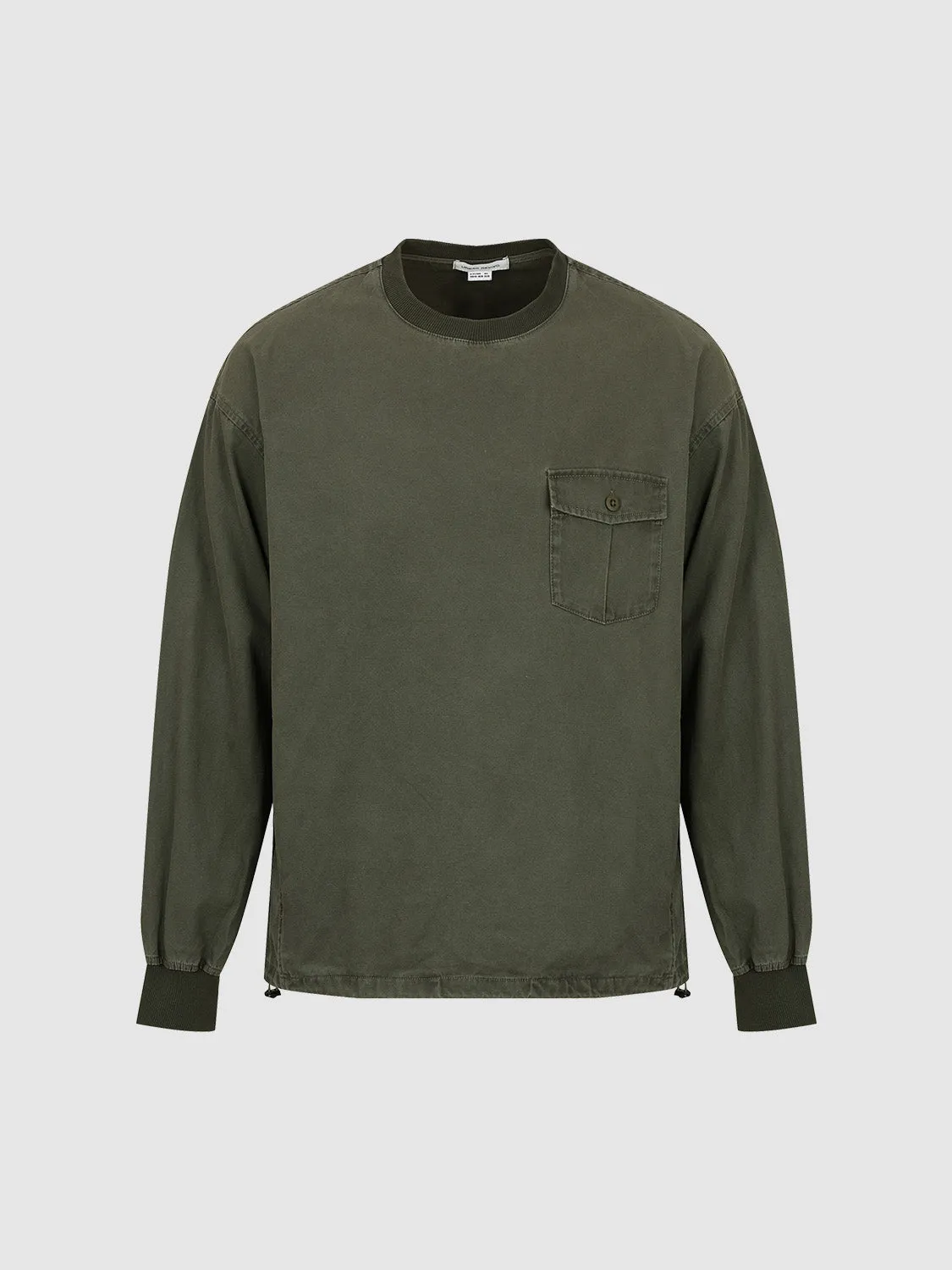 Loose Overhead Shirt sold by Urban Revivo product image thumbnail 2