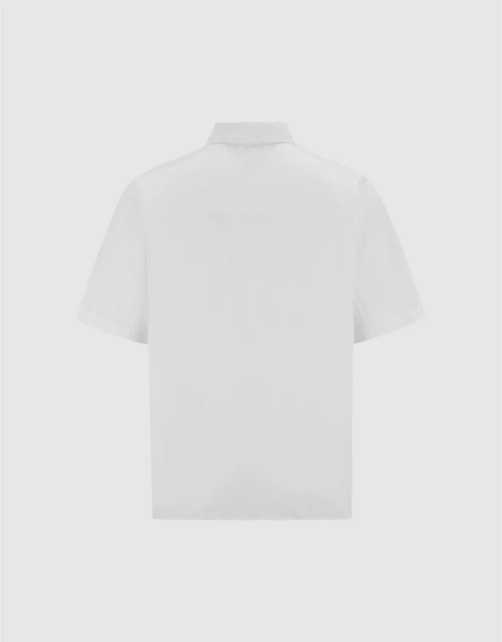 Button Up Loose Shirt sold by Urban Revivo product image thumbnail 5
