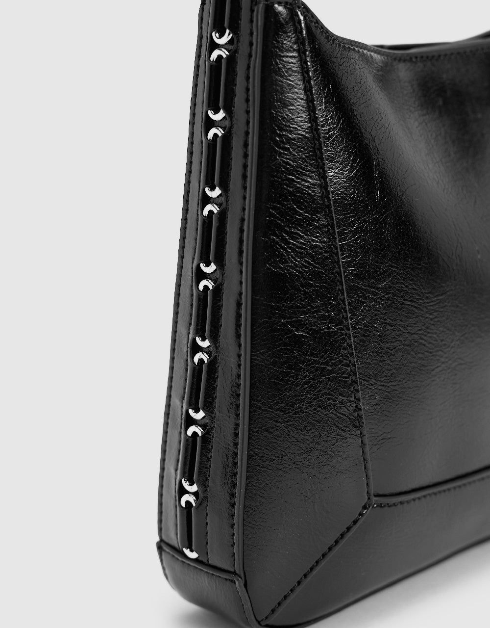 Vegan Leather Shoulder Bag sold by Urban Revivo product image thumbnail 5