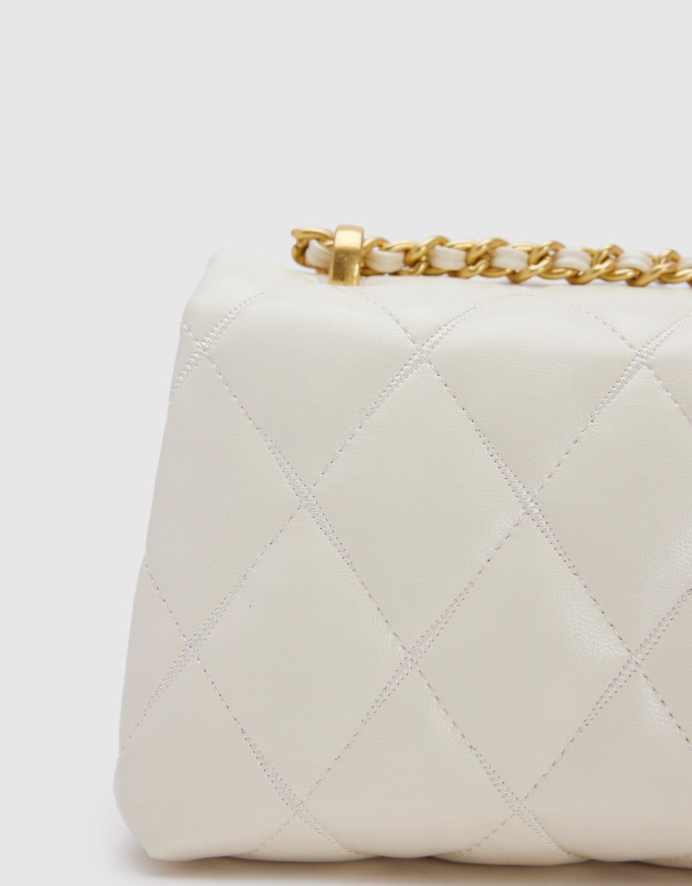 Vegan Leather Shoulder Bag sold by Urban Revivo product image thumbnail 5