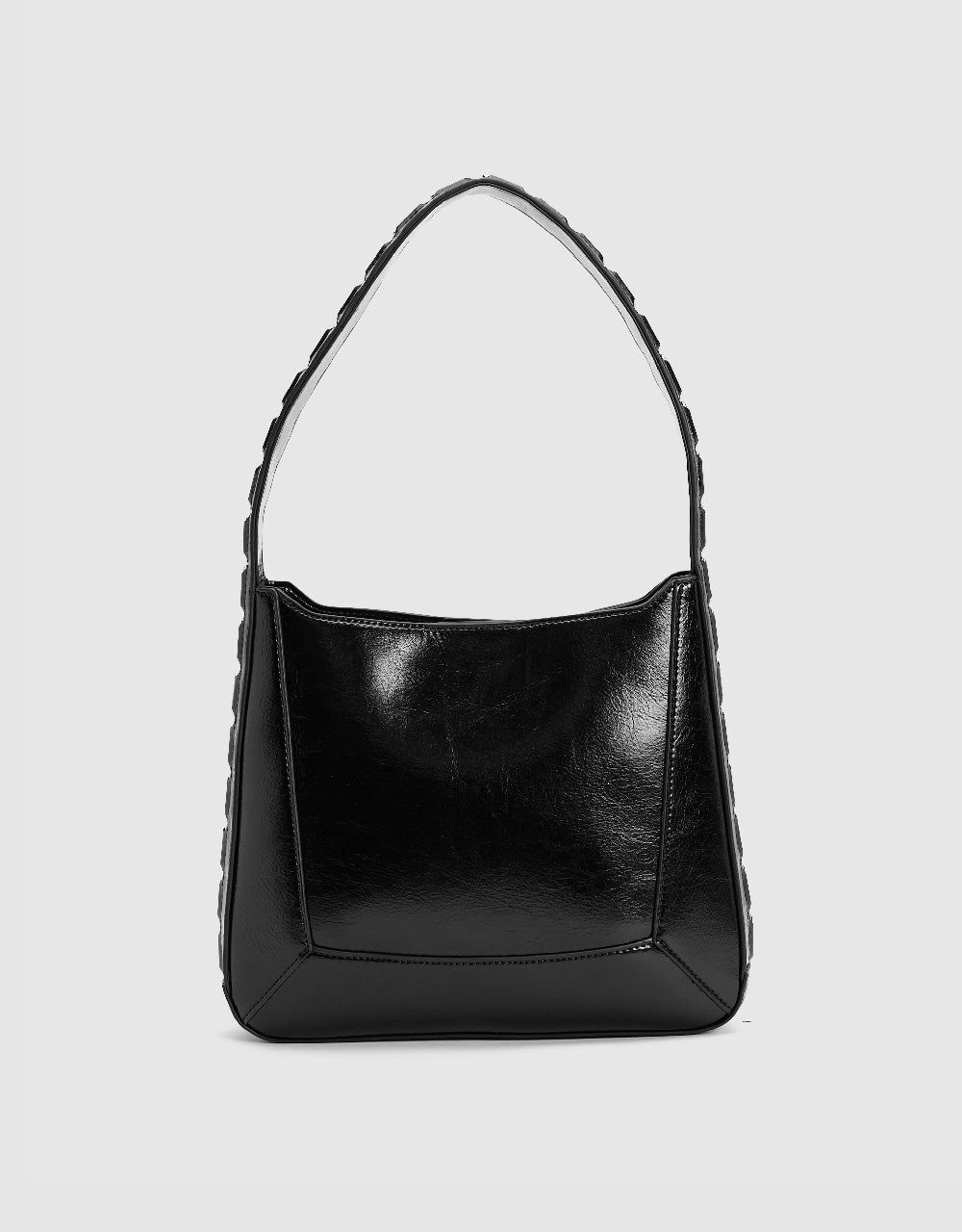 Vegan Leather Shoulder Bag sold by Urban Revivo product image thumbnail 4