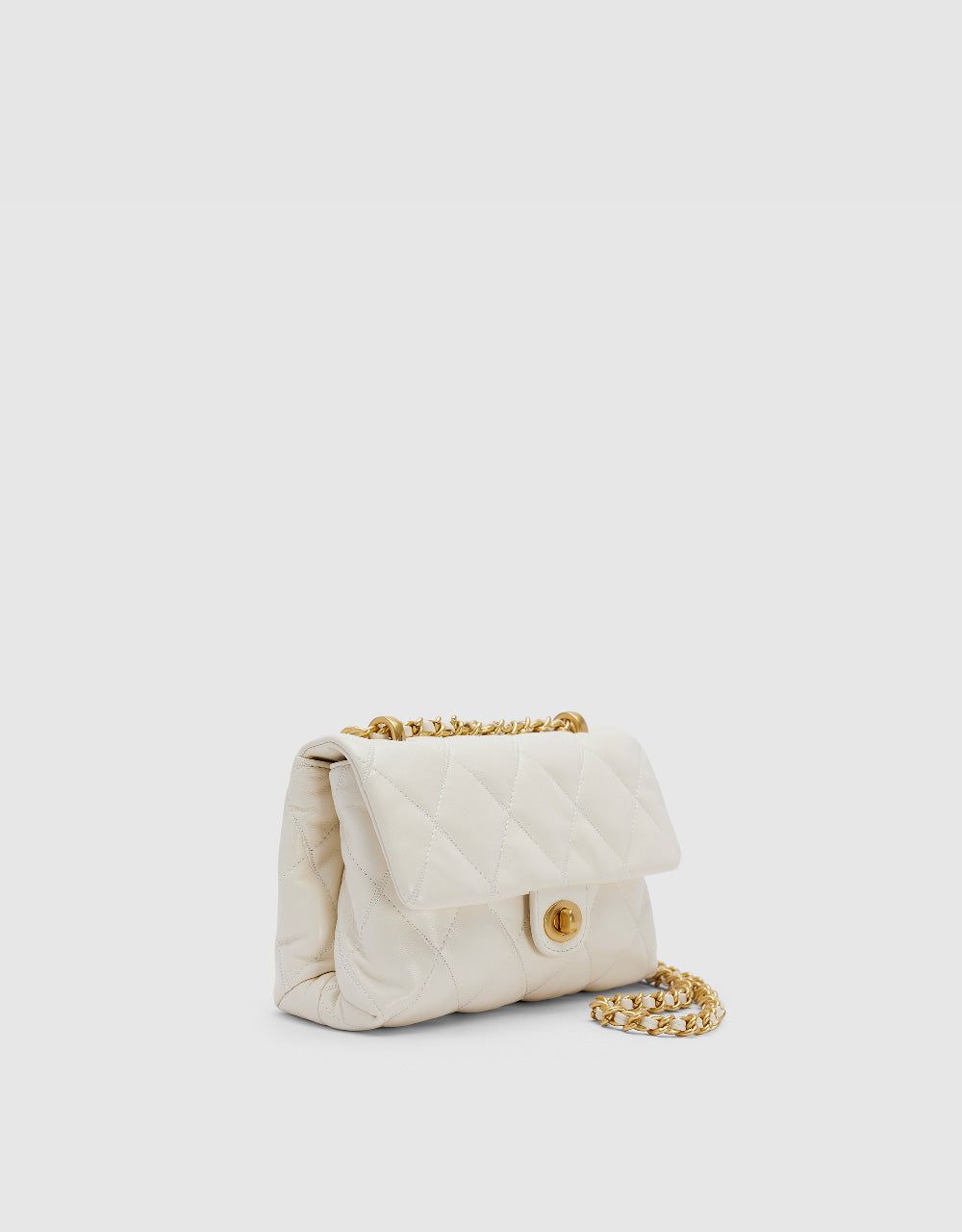 Vegan Leather Shoulder Bag sold by Urban Revivo product image thumbnail 2