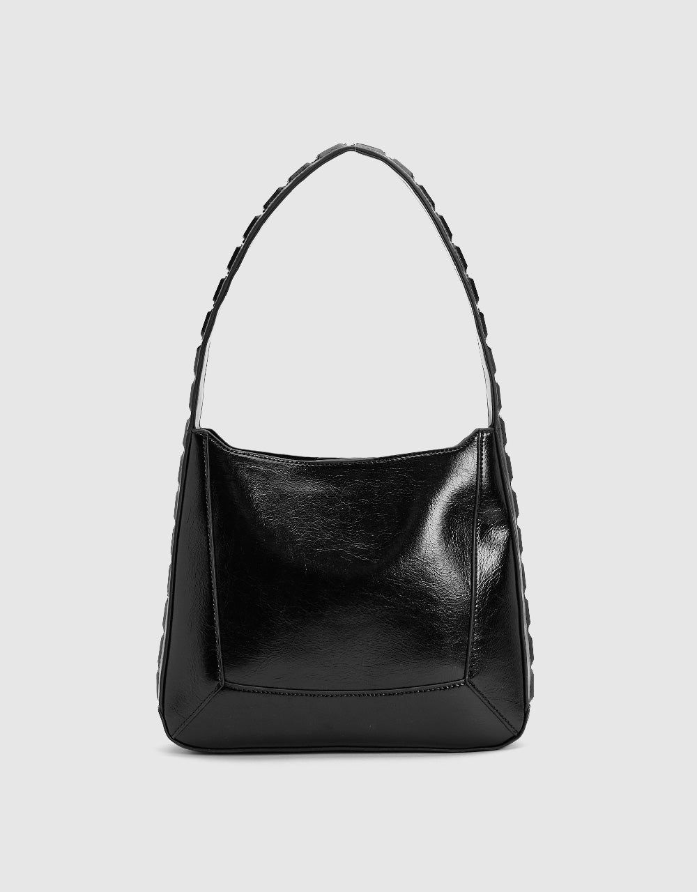Vegan Leather Shoulder Bag sold by Urban Revivo