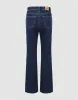 Split Hem Flare Jeans sold by Urban Revivo