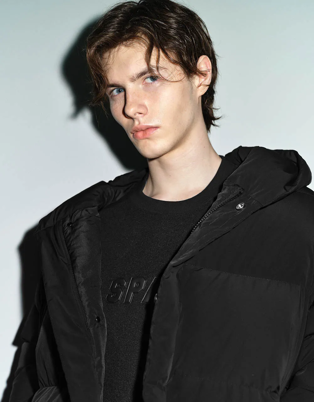 Hooded Loose Puffer Jacket sold by Urban Revivo product image thumbnail 5