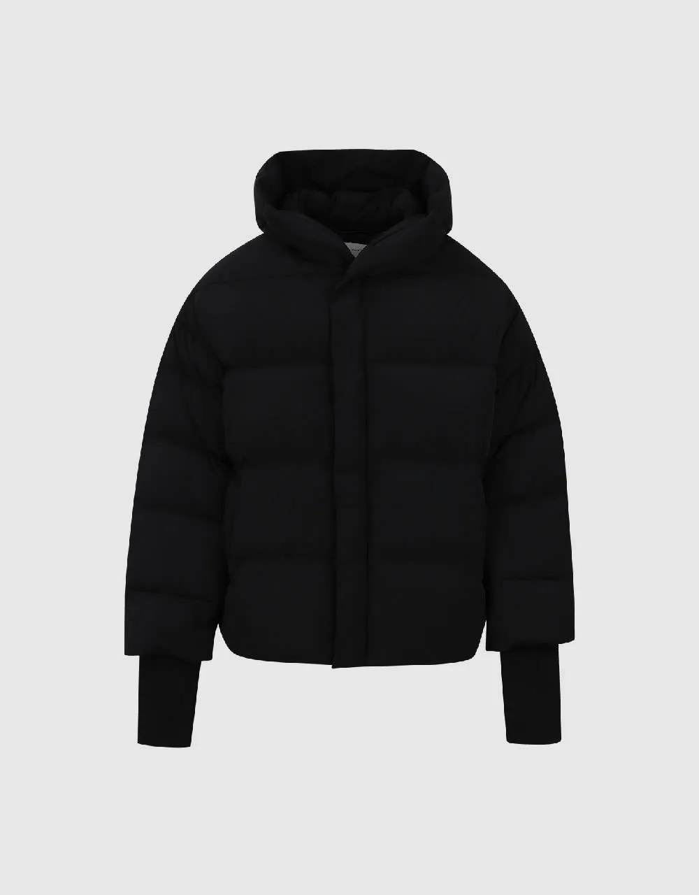 Hooded Loose Puffer Jacket sold by Urban Revivo product image thumbnail 2
