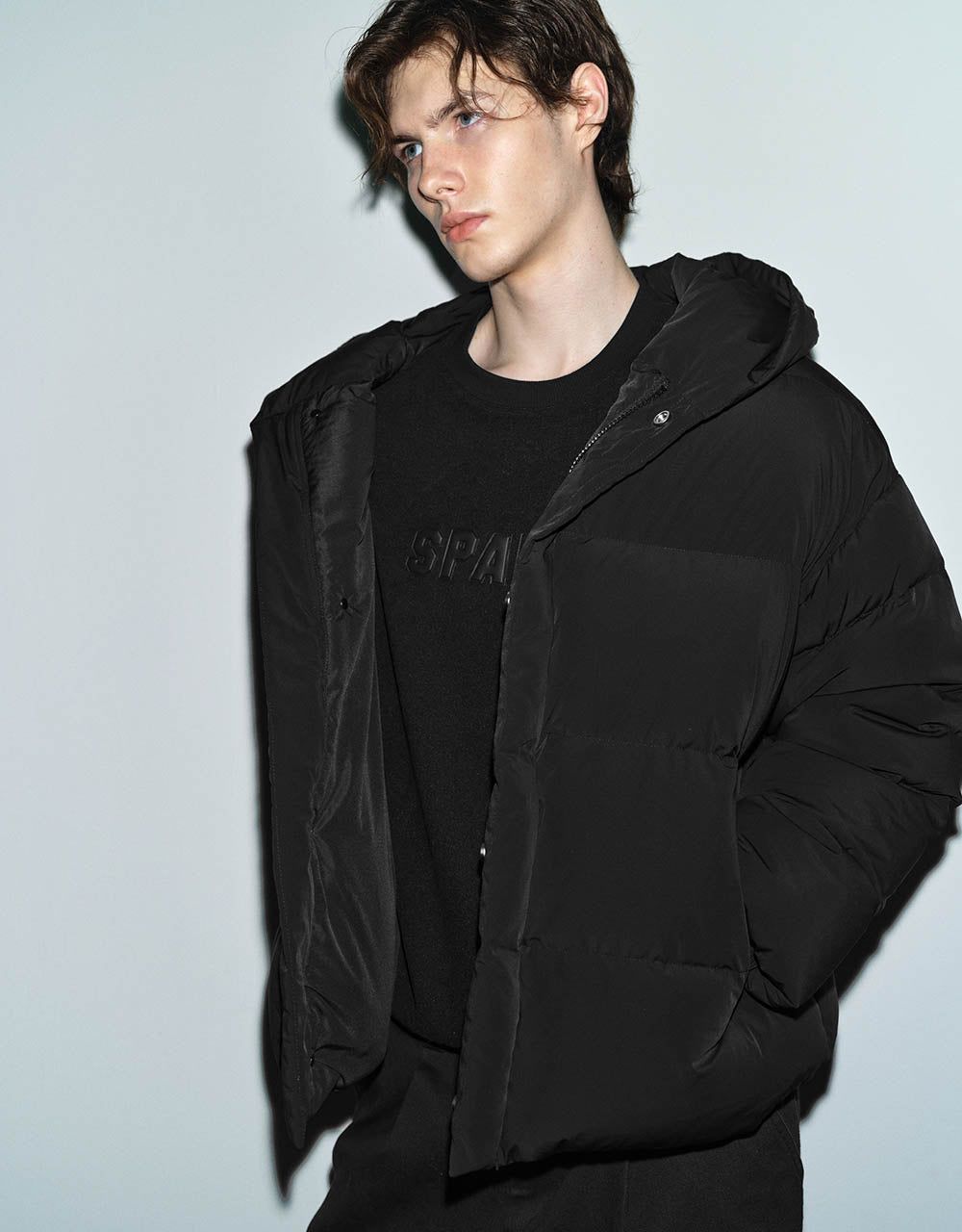 Ruched Crew Neck A-Line Dress sold by Urban Revivo product image thumbnail 2