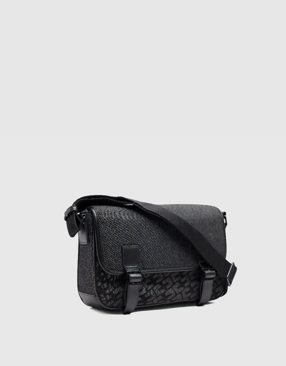 Double Buckled Crossbody Bag sold by Urban Revivo product image thumbnail 3