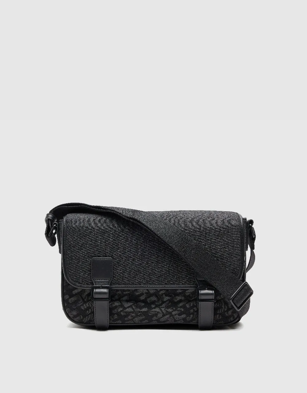 Double Buckled Crossbody Bag sold by Urban Revivo
