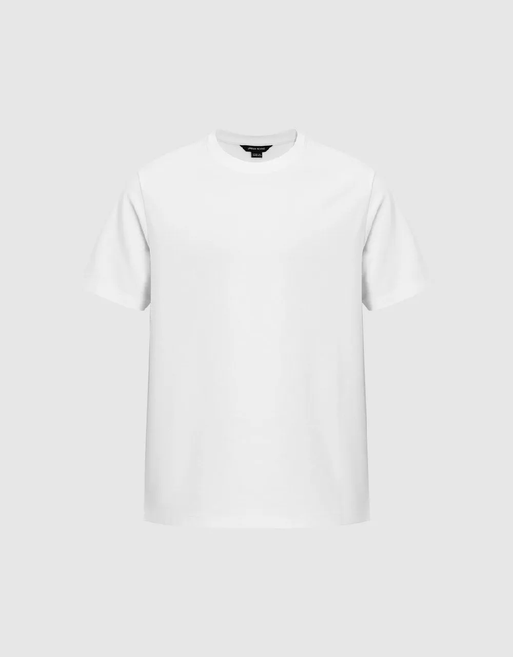 Crew Neck Knitted T-Shirt sold by Urban Revivo product image thumbnail 2