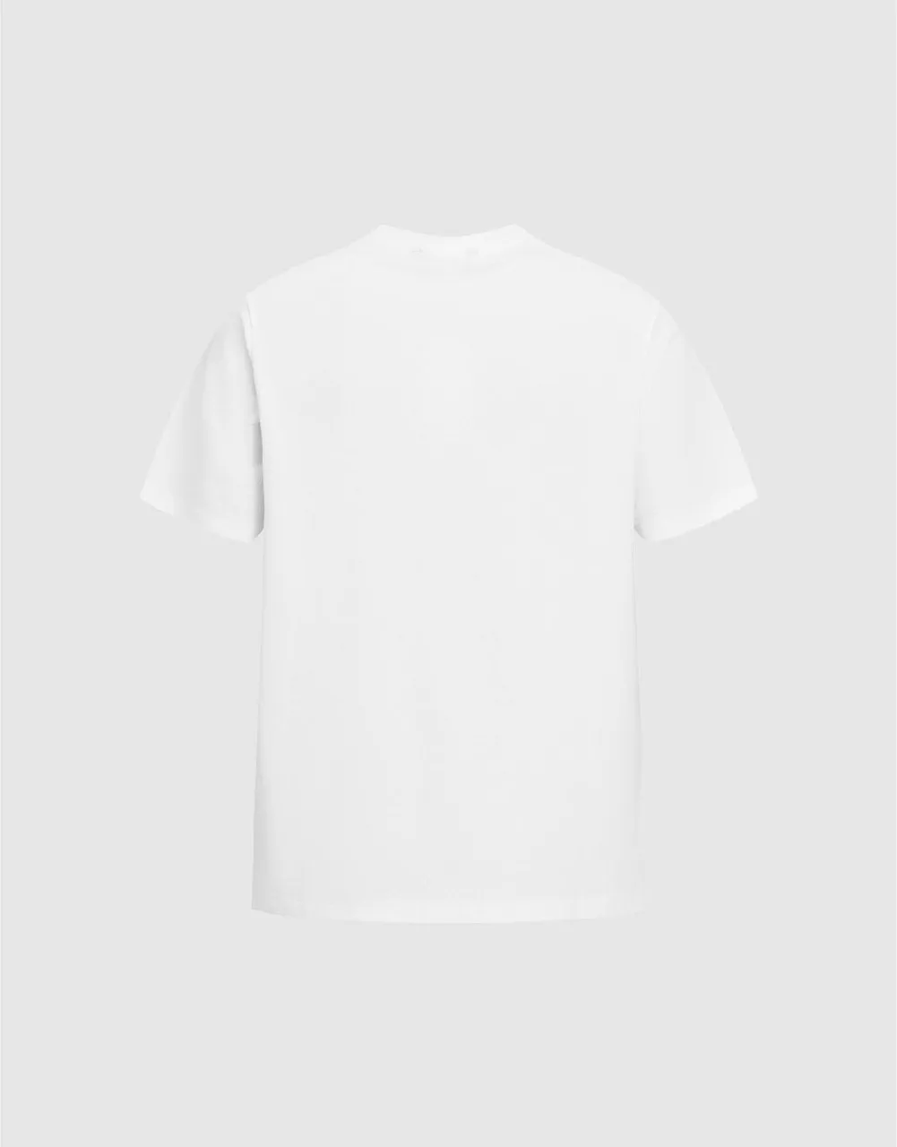 Crew Neck Knitted T-Shirt sold by Urban Revivo product image thumbnail 5