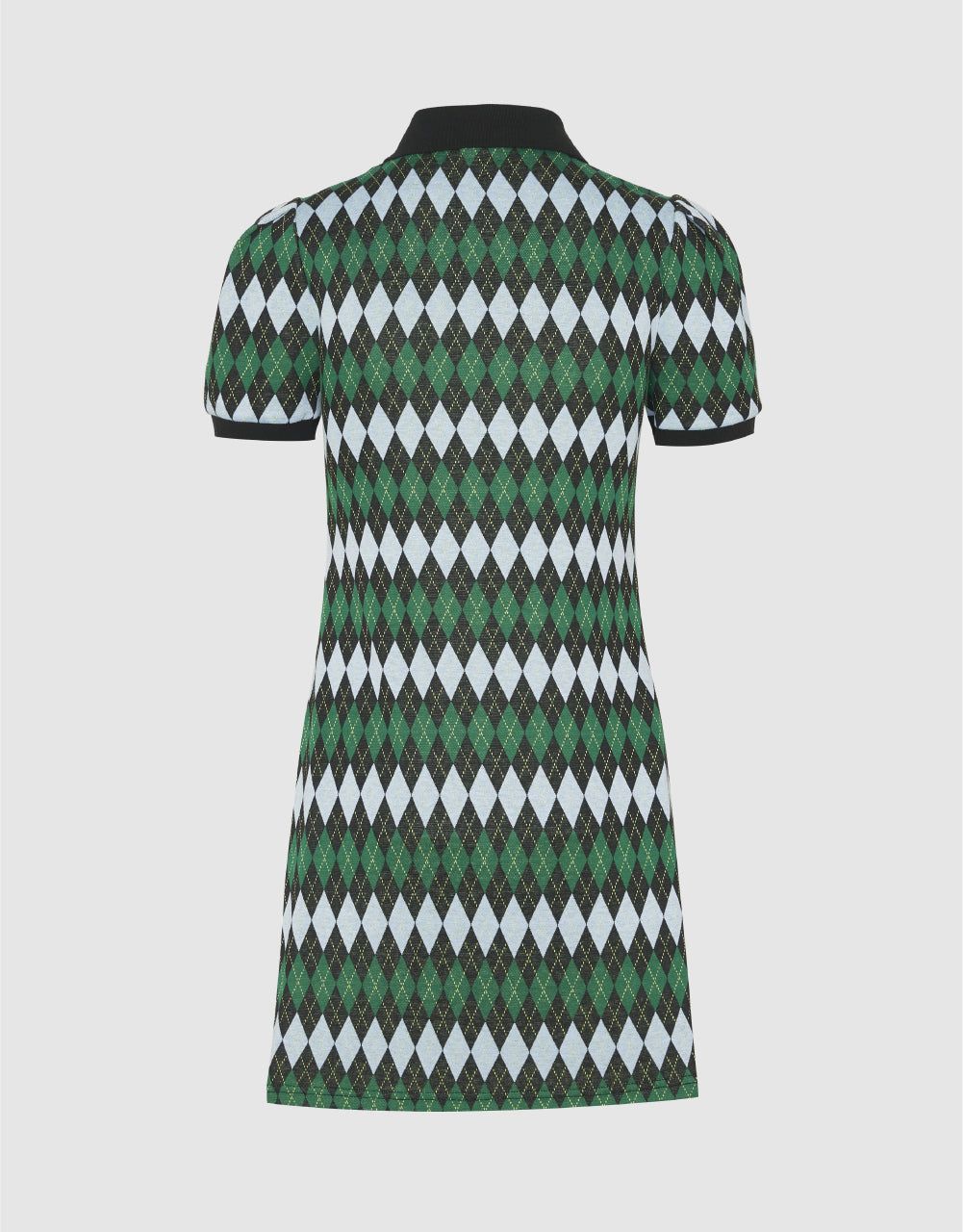 Printed Knitted Polo Dress sold by Urban Revivo product image thumbnail 2