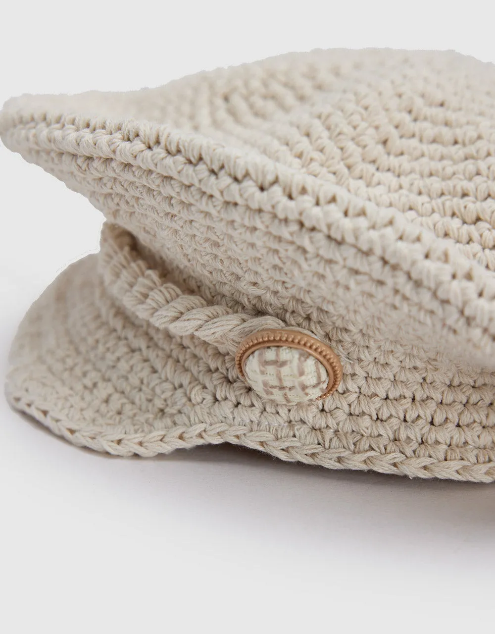 Knitted Newsboy Cap sold by Urban Revivo product image thumbnail 5