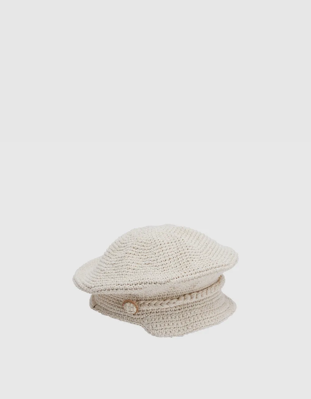 Knitted Newsboy Cap sold by Urban Revivo