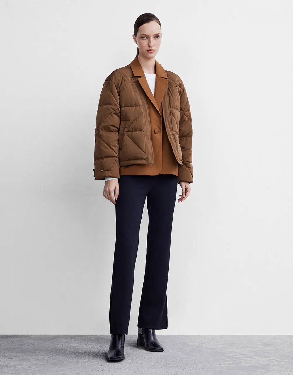 Combination Down Jacket sold by Urban Revivo product image thumbnail 5