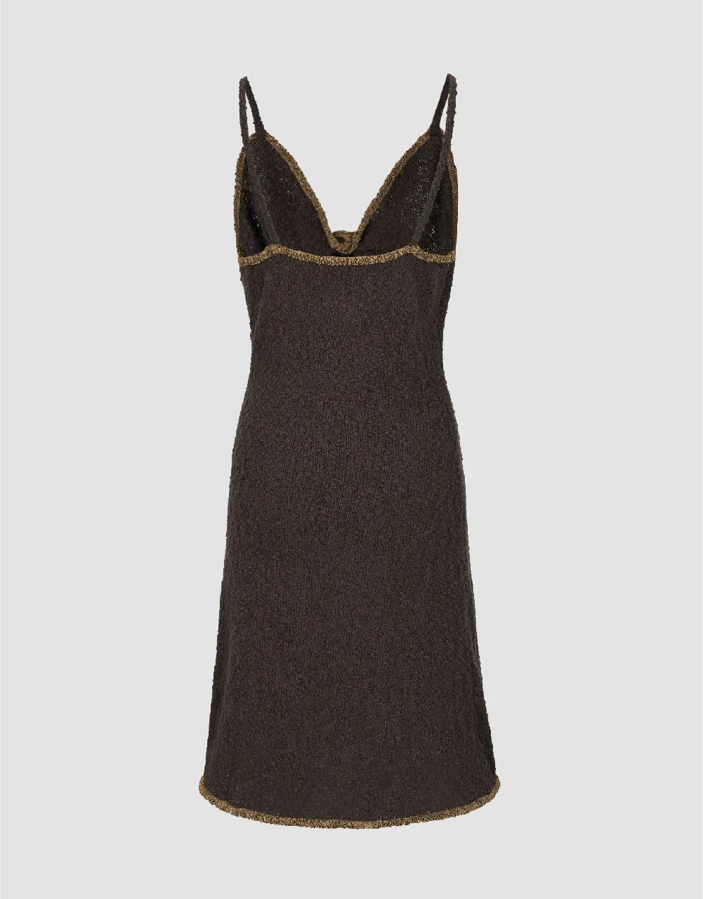 Sleeveless V-Neck Knitted Skinny Dress sold by Urban Revivo product image thumbnail 5
