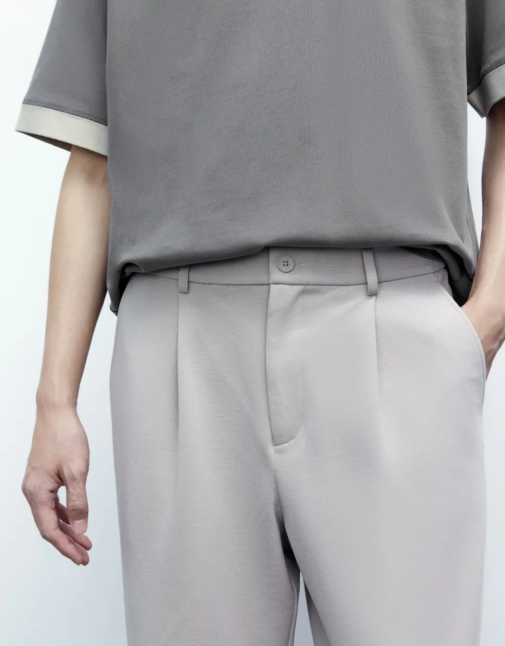 Knitted Straight Pants sold by Urban Revivo product image thumbnail 5