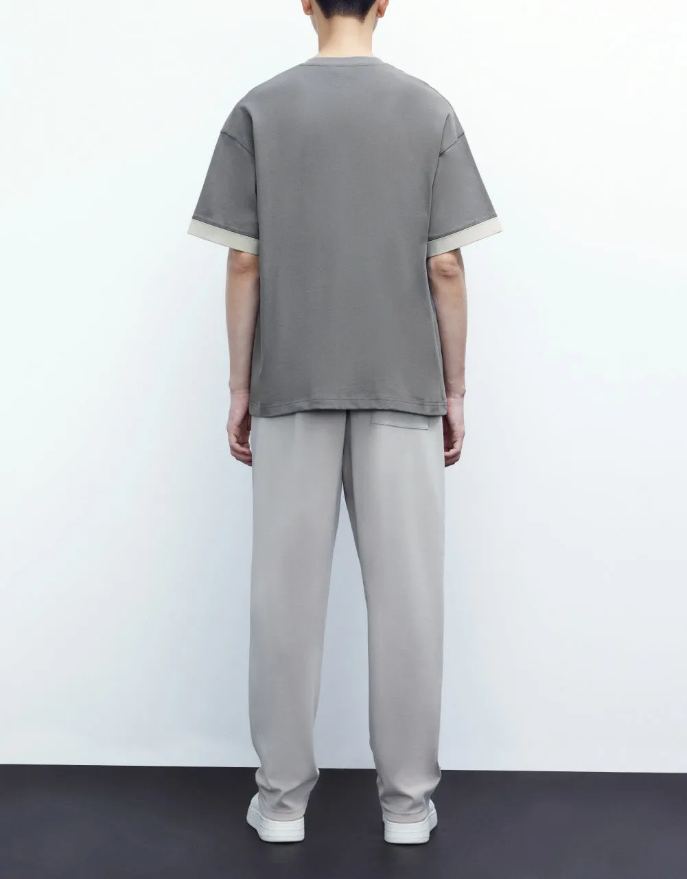 Knitted Straight Pants sold by Urban Revivo product image thumbnail 4