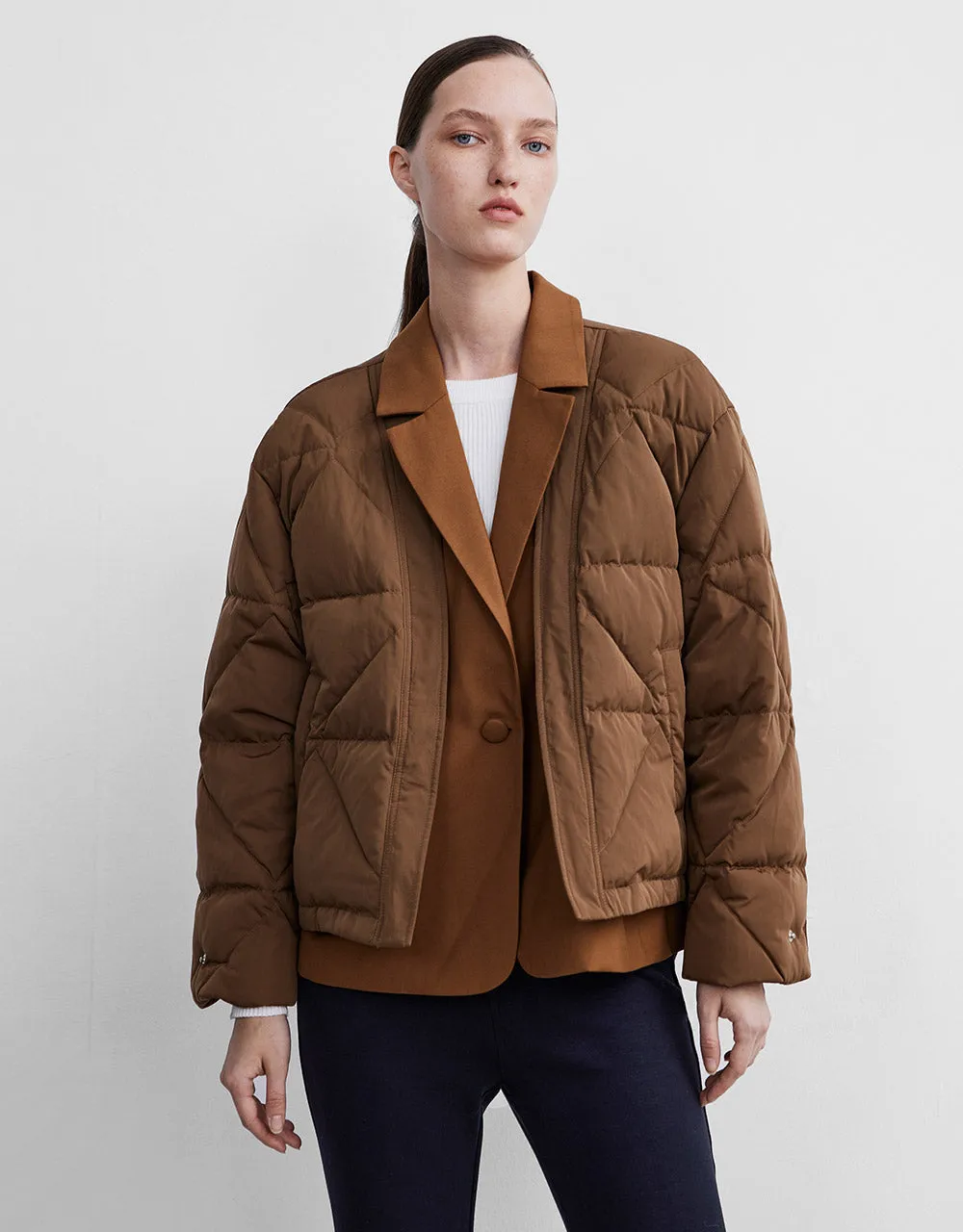 Combination Down Jacket sold by Urban Revivo product image thumbnail 2