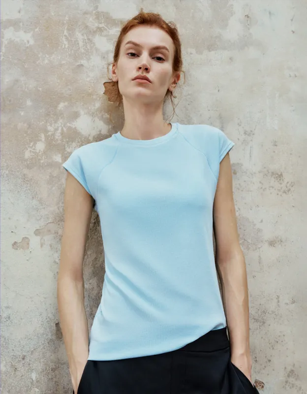 Crew Neck Skinny Tank Top sold by Urban Revivo