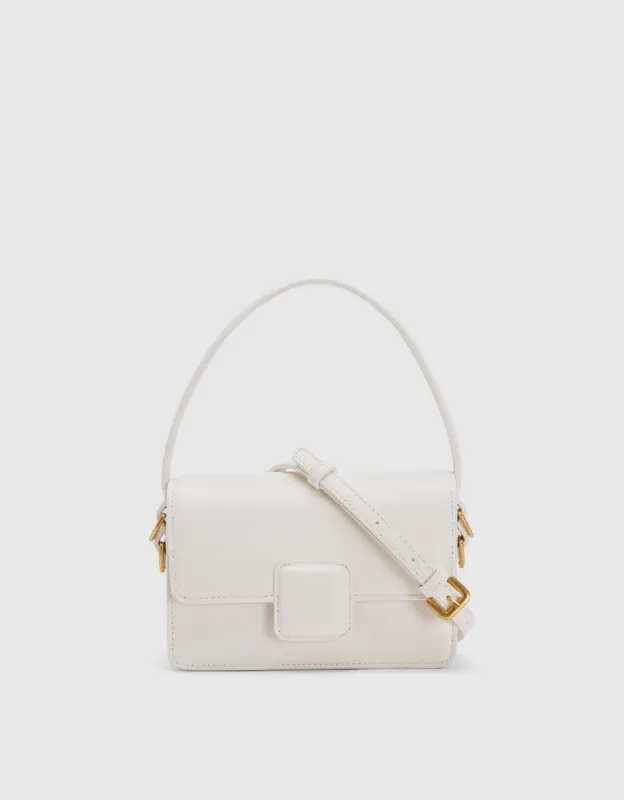 Flip Front Shoulder Bag sold by Urban Revivo