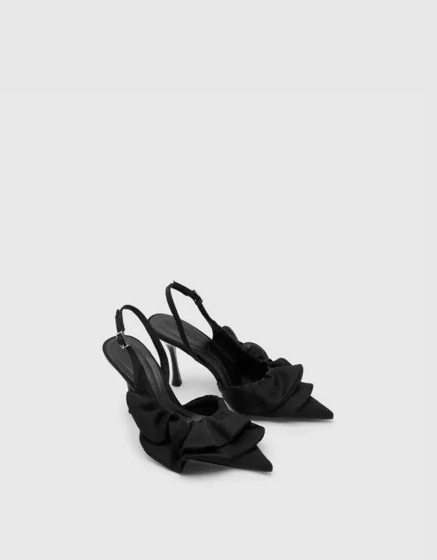 Pointed Toe Heeled Slingbacks sold by Urban Revivo