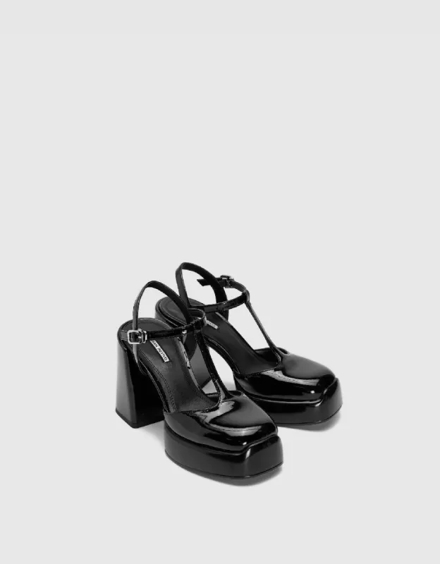 Heeled Round Toe Slingbacks sold by Urban Revivo