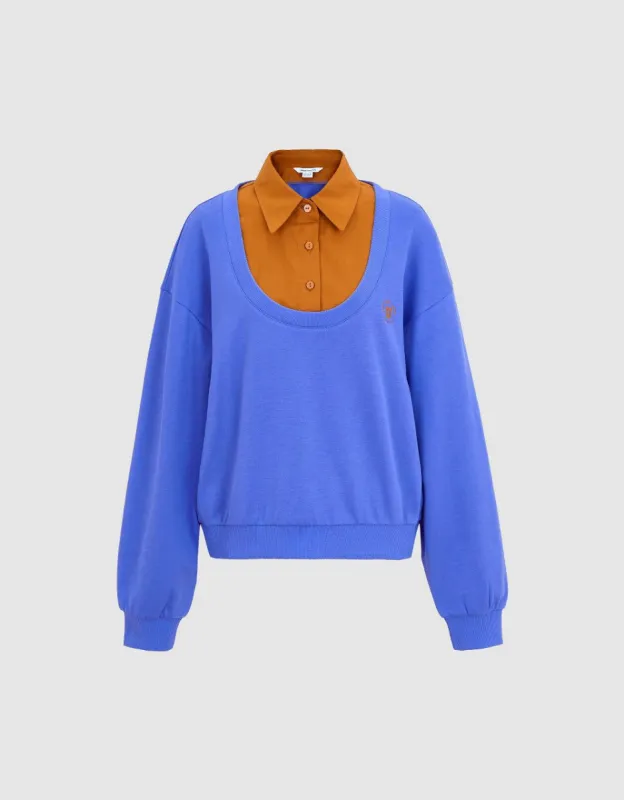 2 In 1 Sweatshirt sold by Urban Revivo