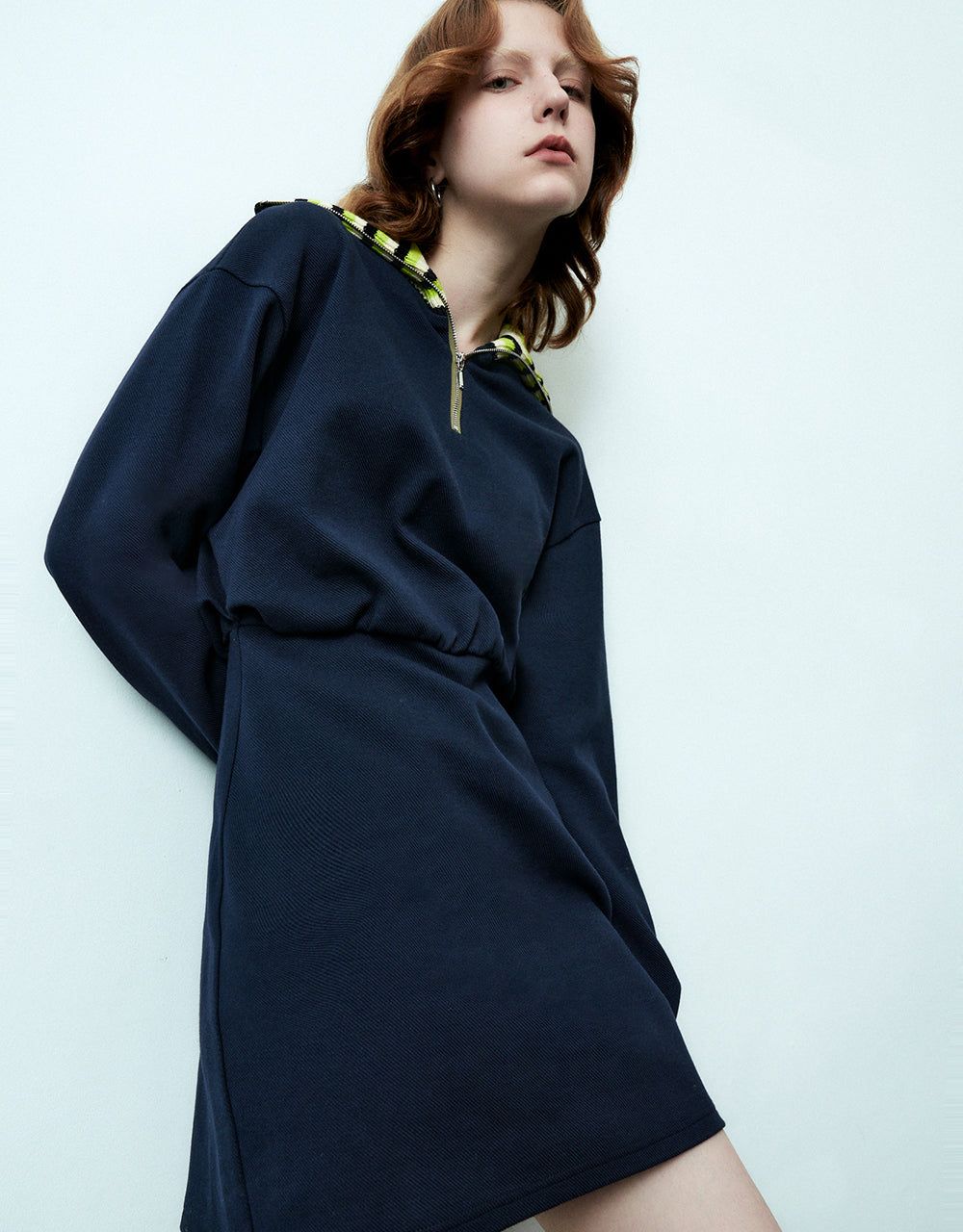 Knitted Straight Dress sold by Urban Revivo product image thumbnail 3