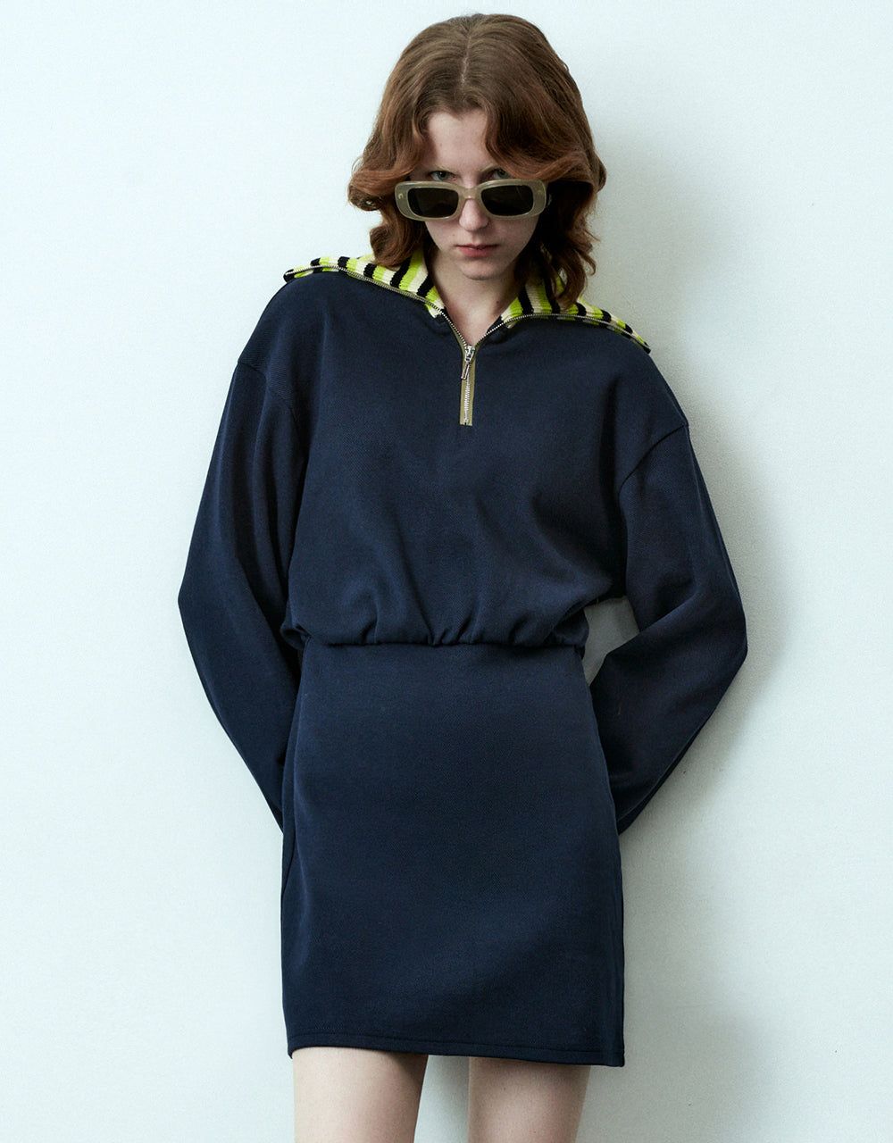 Knitted Straight Dress sold by Urban Revivo