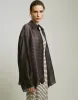 Button Up Straight Shirt sold by Urban Revivo