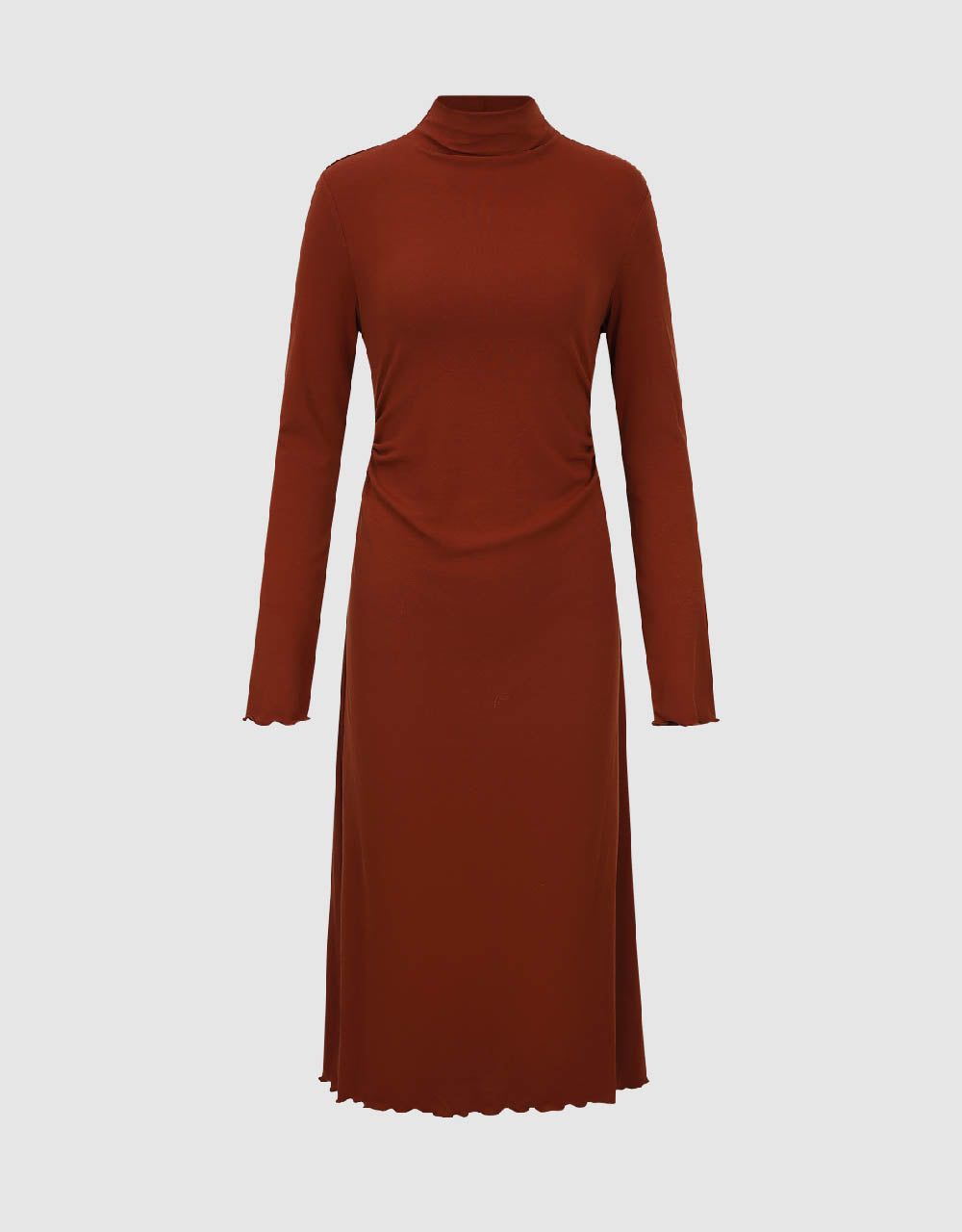 Mock Neck Skinny Dress sold by Urban Revivo product image thumbnail 2