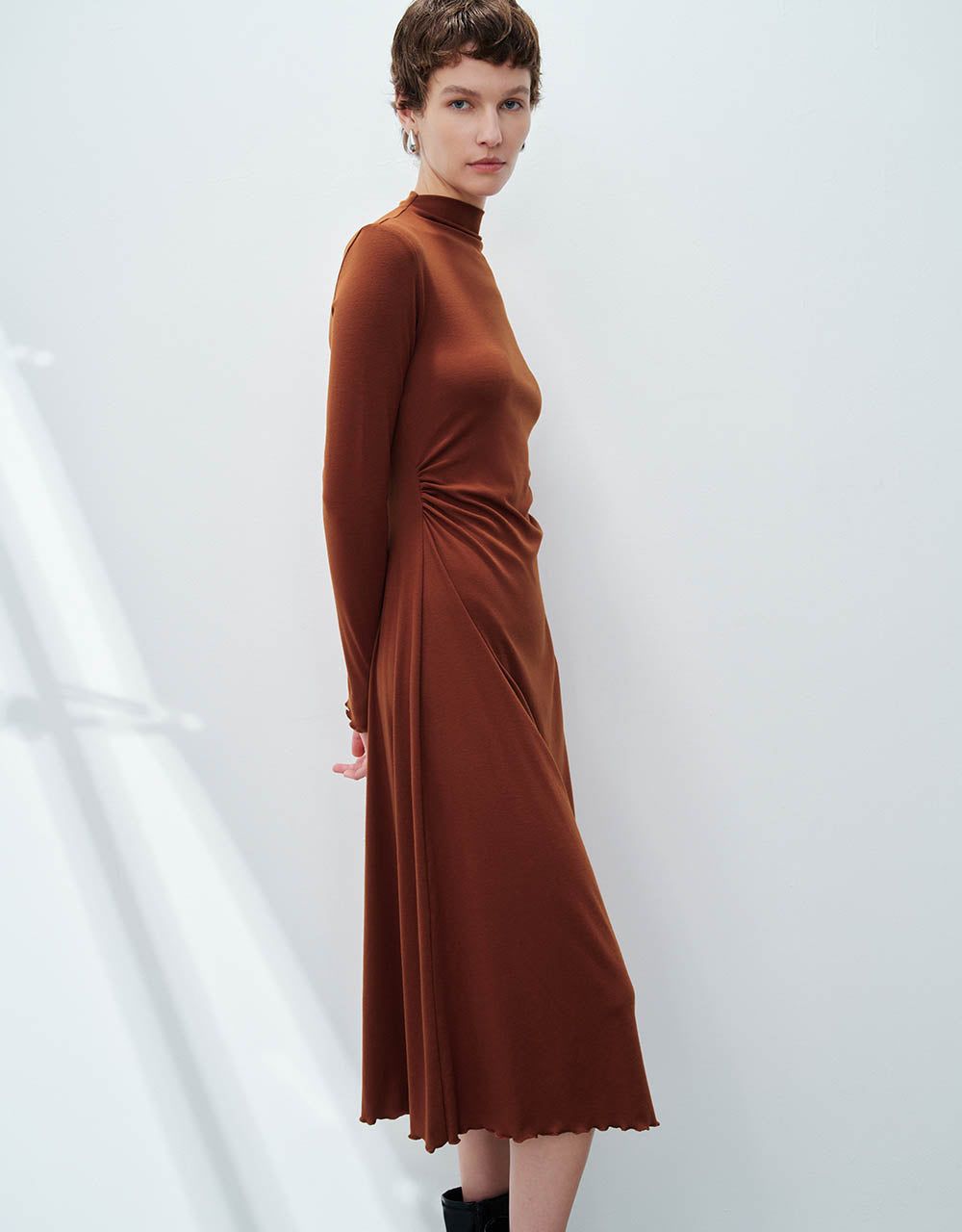 Mock Neck Skinny Dress sold by Urban Revivo product image thumbnail 3