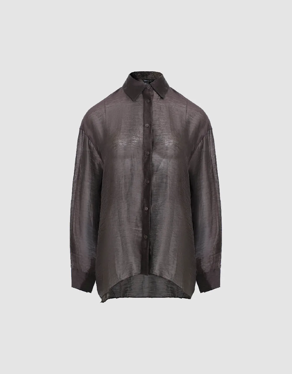 Button Up Straight Shirt sold by Urban Revivo product image thumbnail 2