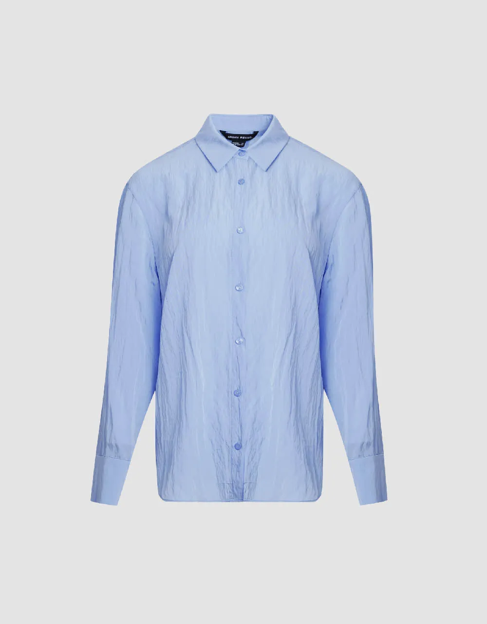Button Up Loose Shirt sold by Urban Revivo product image thumbnail 2