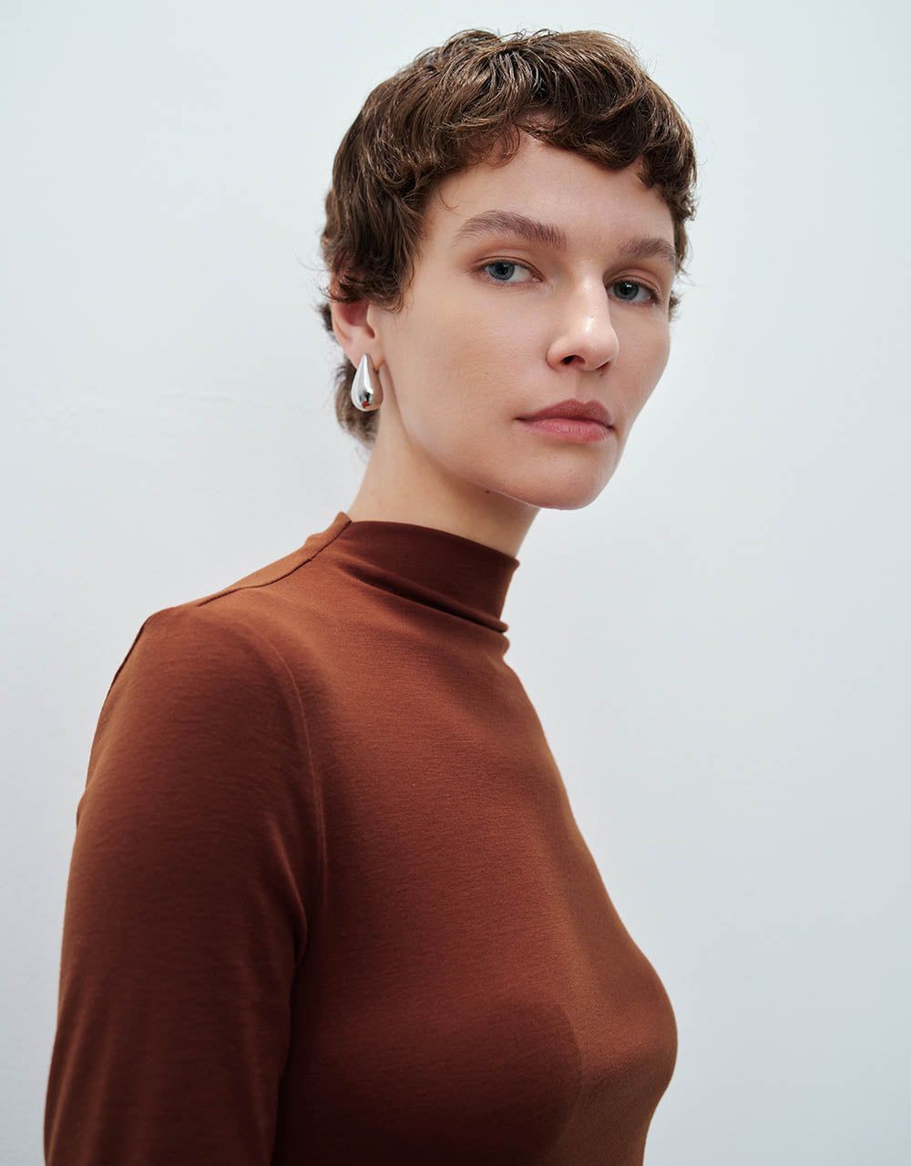 Mock Neck Skinny Dress sold by Urban Revivo product image thumbnail 5