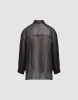 Button Up Straight Shirt sold by Urban Revivo