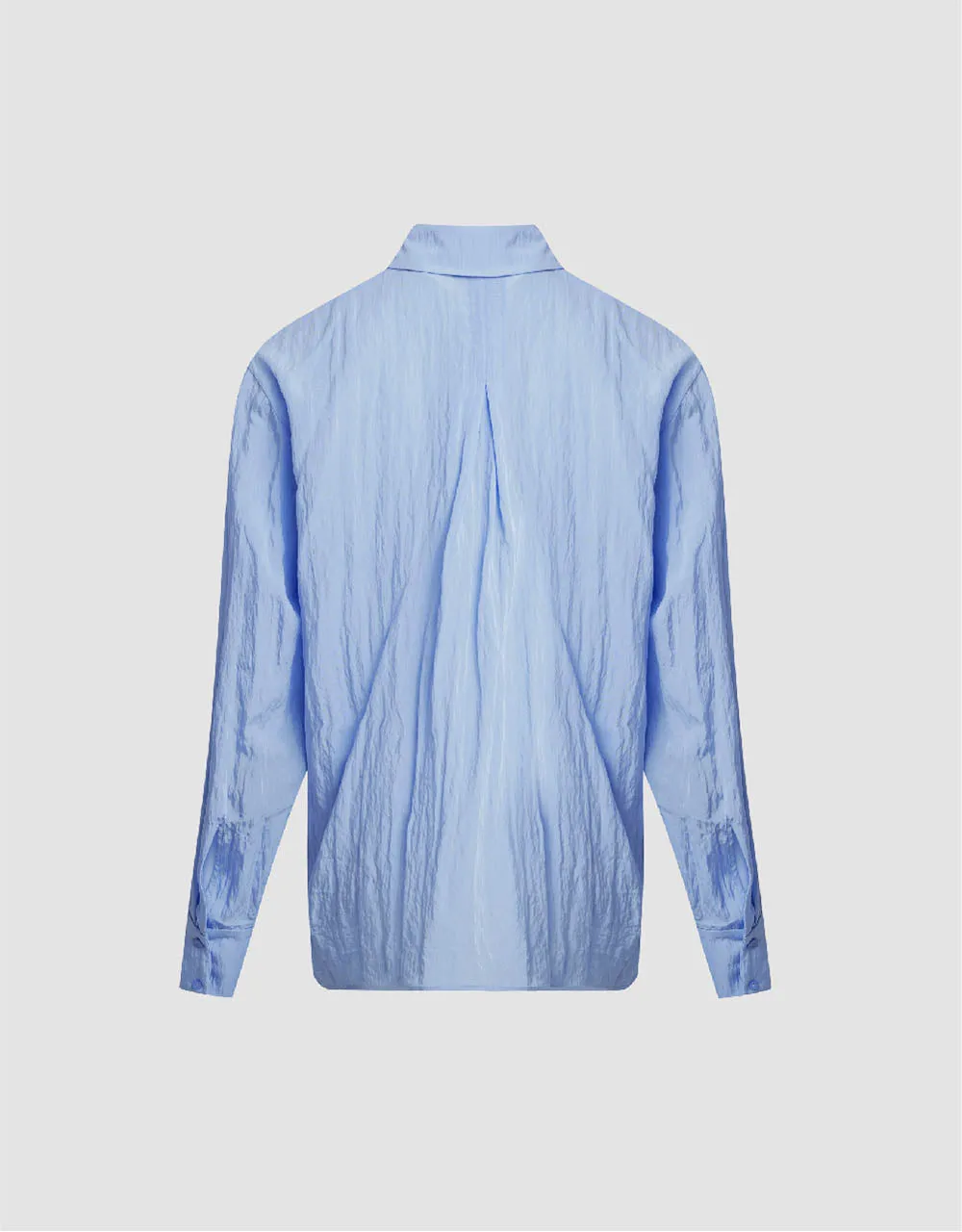 Button Up Loose Shirt sold by Urban Revivo product image thumbnail 5