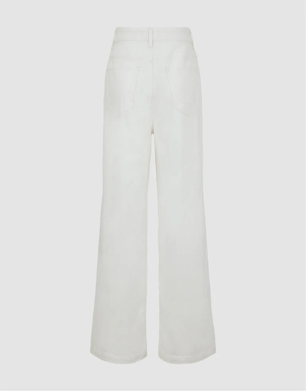 Wide-Leg Jeans sold by Urban Revivo product image thumbnail 3