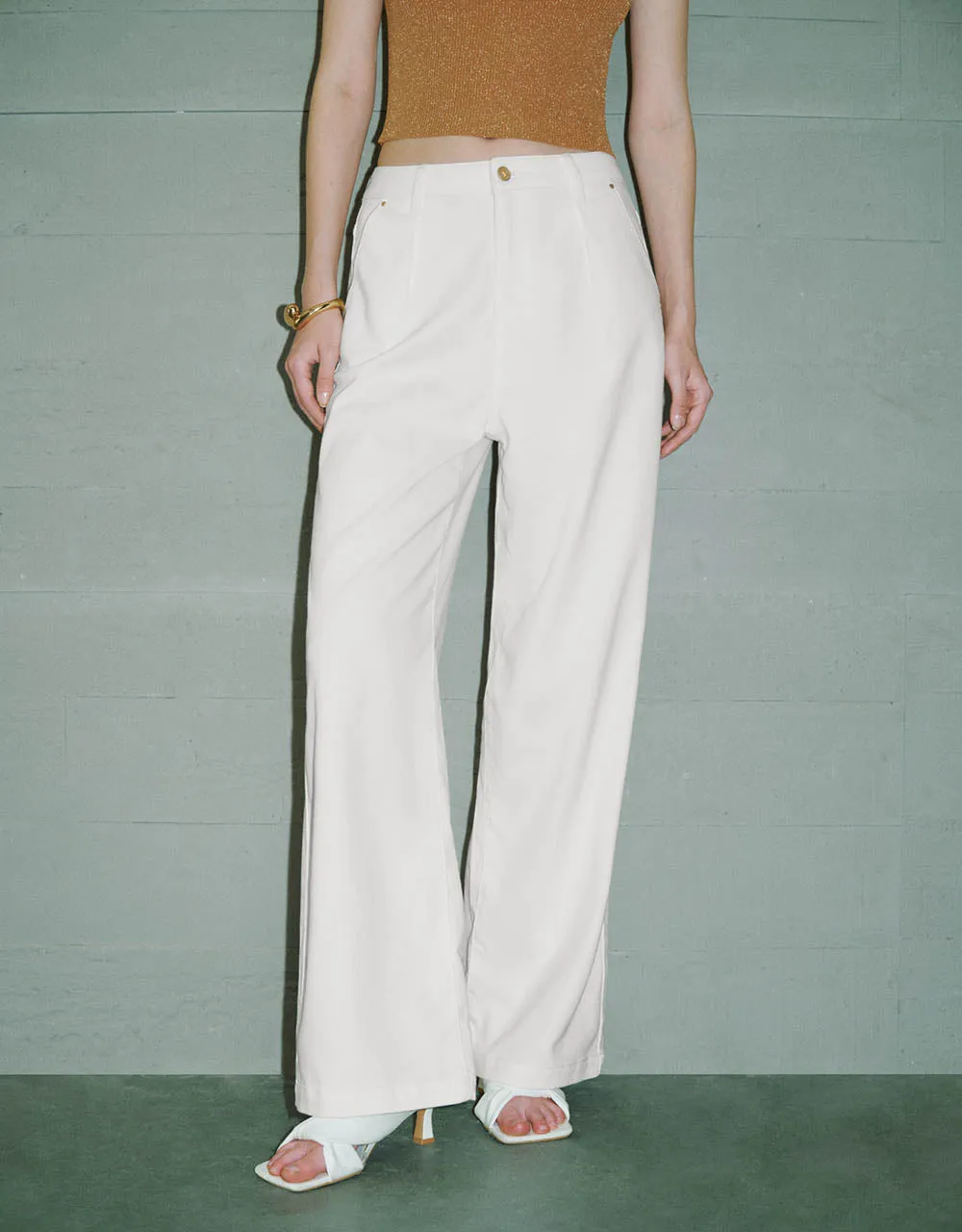 Wide-Leg Jeans sold by Urban Revivo product image thumbnail 2